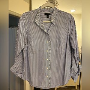 J. Crew - size 6 - button up